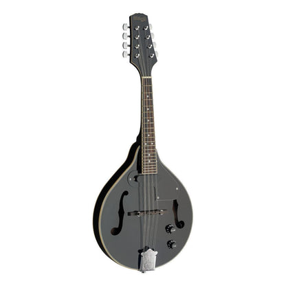 Stagg M50 E BLK – Elektro-akustisk mandolin (sort)