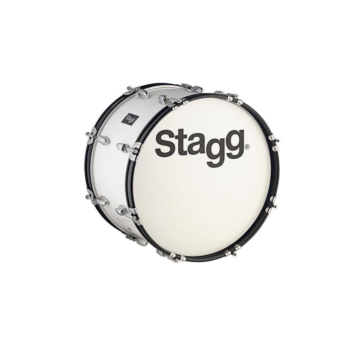 Stagg MABD-1810 – 18" × 10" march stortromme med bærerem og kølle