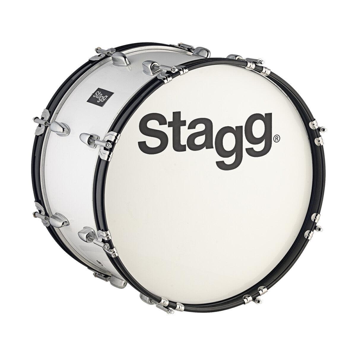 Stagg MABD-1810 – 18" × 10" march stortromme med bærerem og kølle