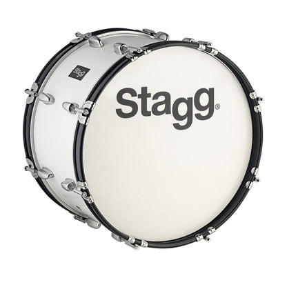 Stagg MABD-2010 – Marching stortromme 20" x 10" (inkl. rem og kølle)