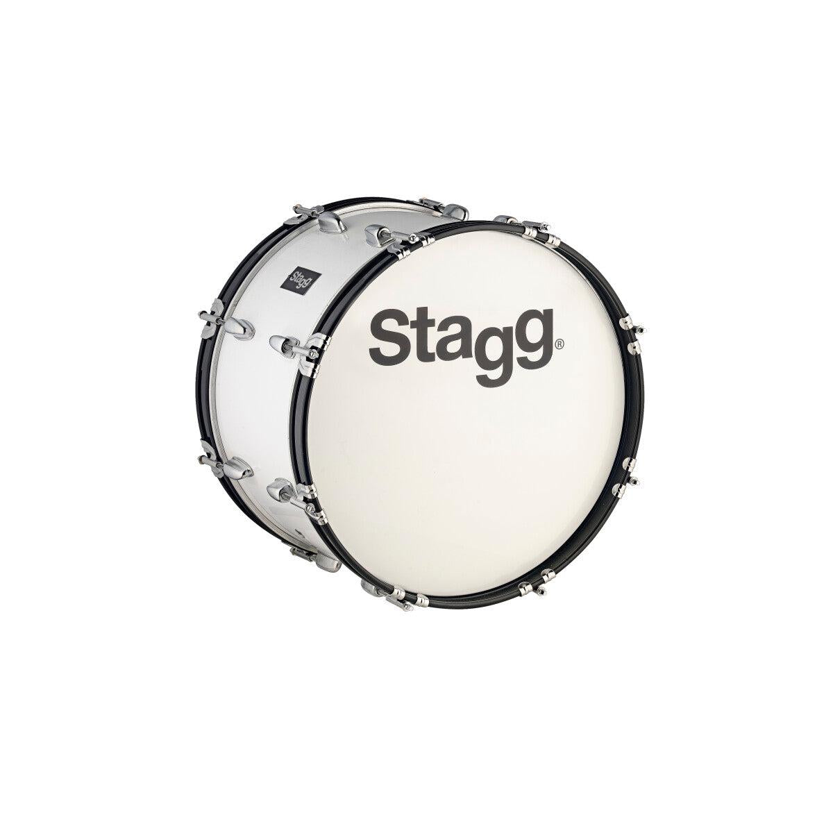 Stagg MABD-2012 – 20" × 12" march stortromme med bærerem og kølle