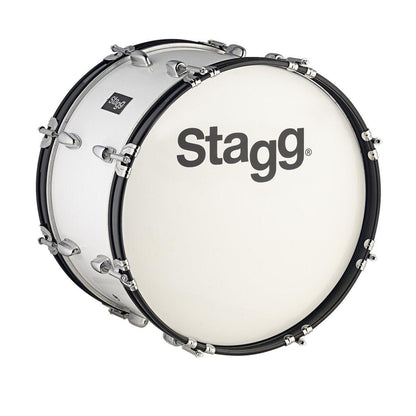 Stagg MABD-2212 – 22" × 12" march stortromme med bærerem og kølle