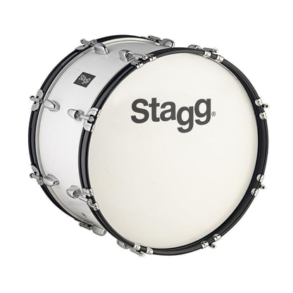 Stagg MABD-2410 – Marching stortromme 24" x 10" (inkl. rem og kølle)