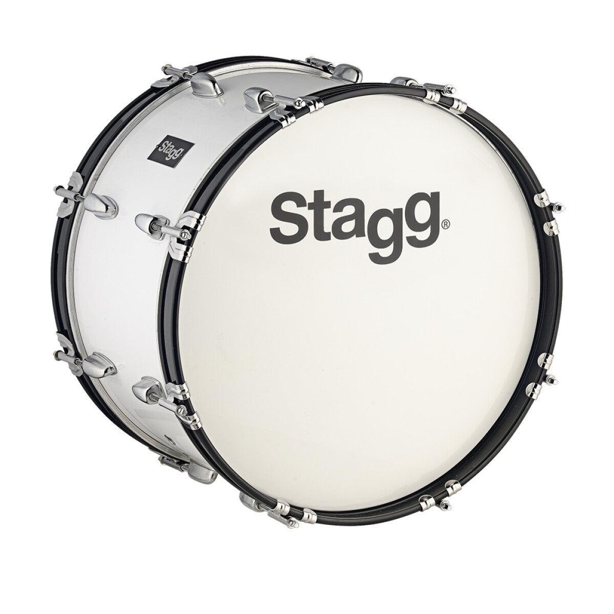 Stagg MABD-2412 – Marching stortromme 24" x 12" (inkl. rem og kølle)
