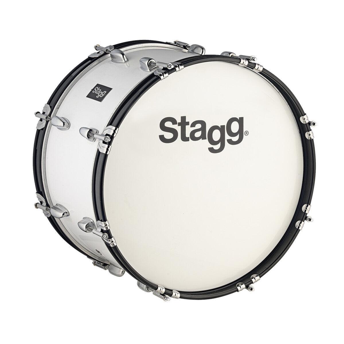 Stagg MABD-2610 – Marching stortromme 26" x 10" med rem og kølle