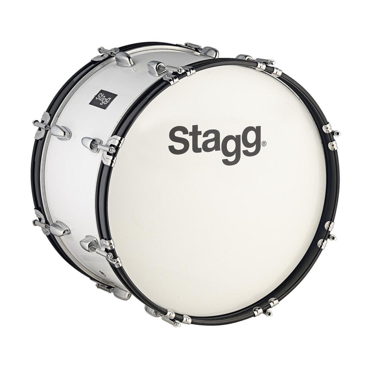 Stagg MABD-2612 – Marching stortromme 26" x 12" med rem og kølle