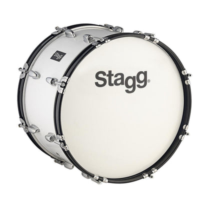 Stagg MABD-2612 – Marching stortromme 26" x 12" med rem og kølle
