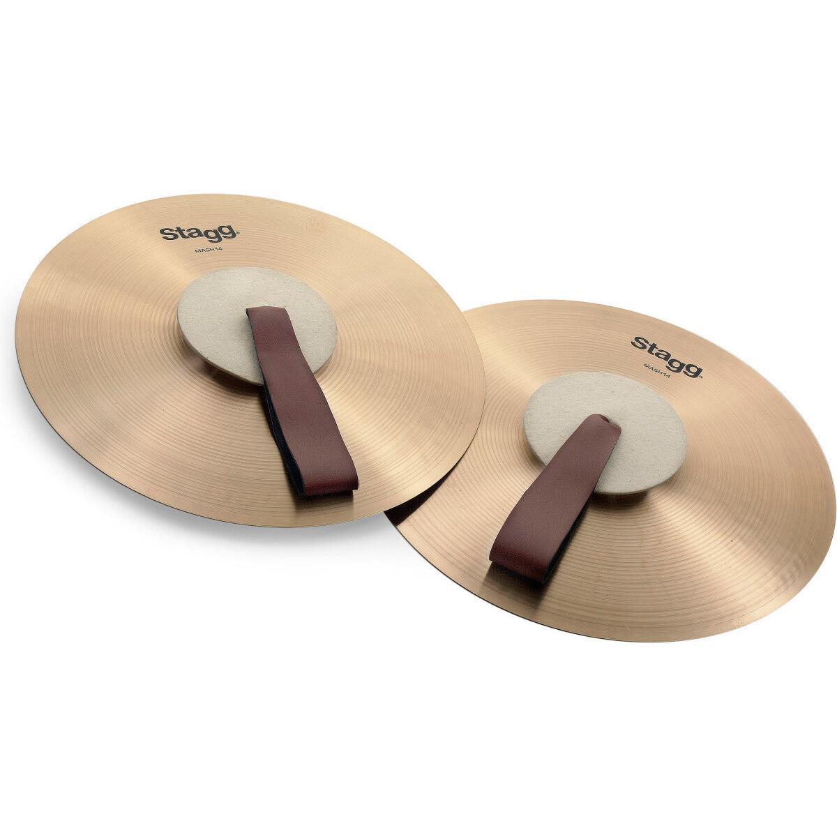 Stagg MASH14 – Marching-/koncertbækkener 14" (par)
