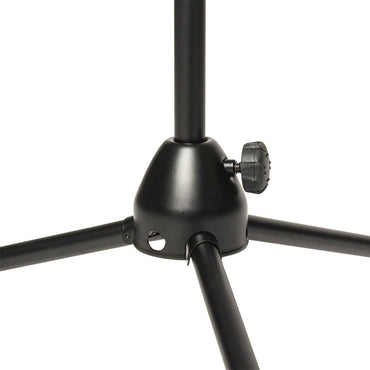 Stagg MIS-1024BK – Teleskopisk mikrofonstativ med boomarm
