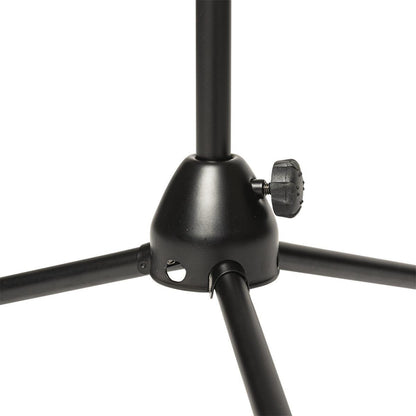 Stagg MIS-1024BK – Teleskopisk mikrofonstativ med boomarm