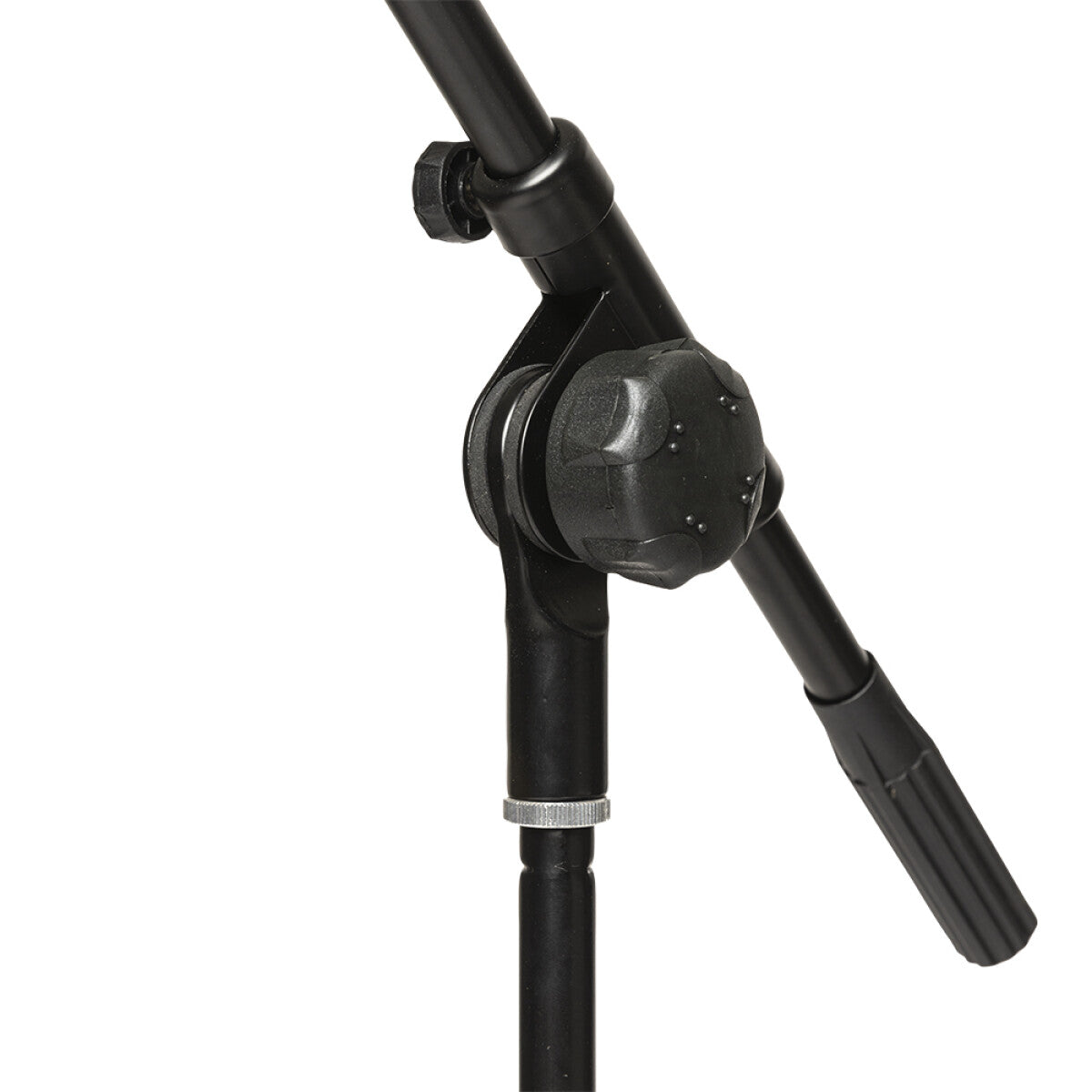 Stagg MIS-1024BK – Teleskopisk mikrofonstativ med boomarm