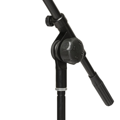 Stagg MIS-1024BK – Teleskopisk mikrofonstativ med boomarm