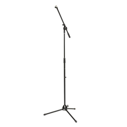 Stagg MIS-1024BK – Teleskopisk mikrofonstativ med boomarm