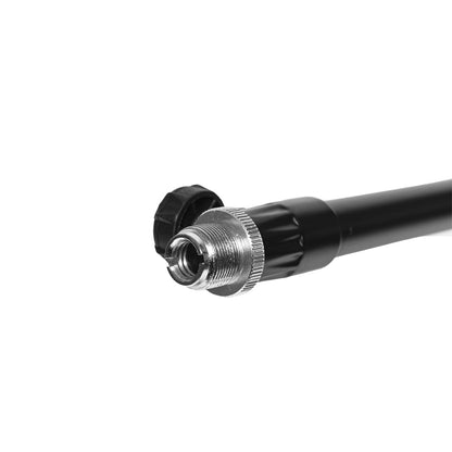Stagg MIS-2004BK lavt mikrofonstativ med teleskop arm