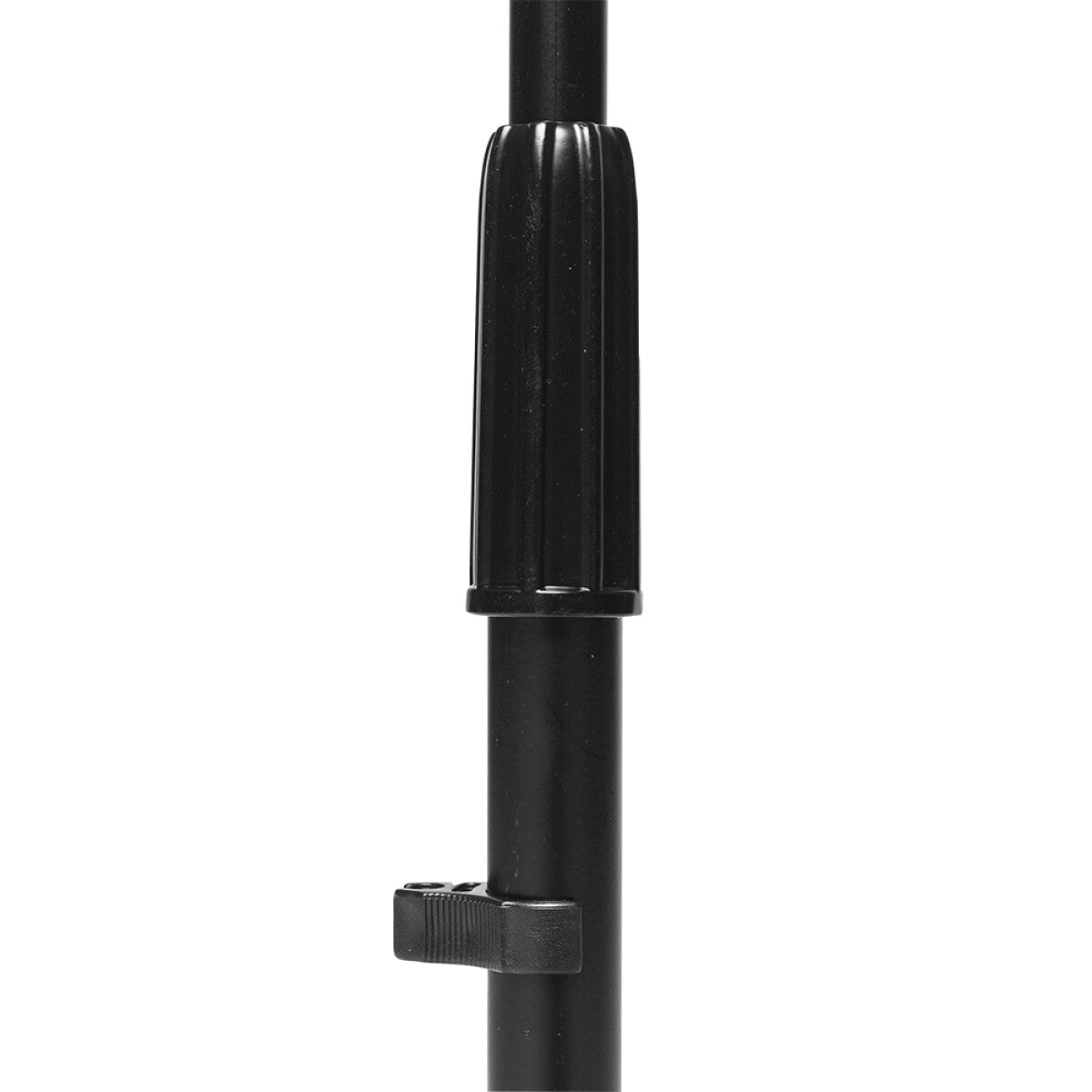 Stagg MIS-2004BK lavt mikrofonstativ med teleskop arm