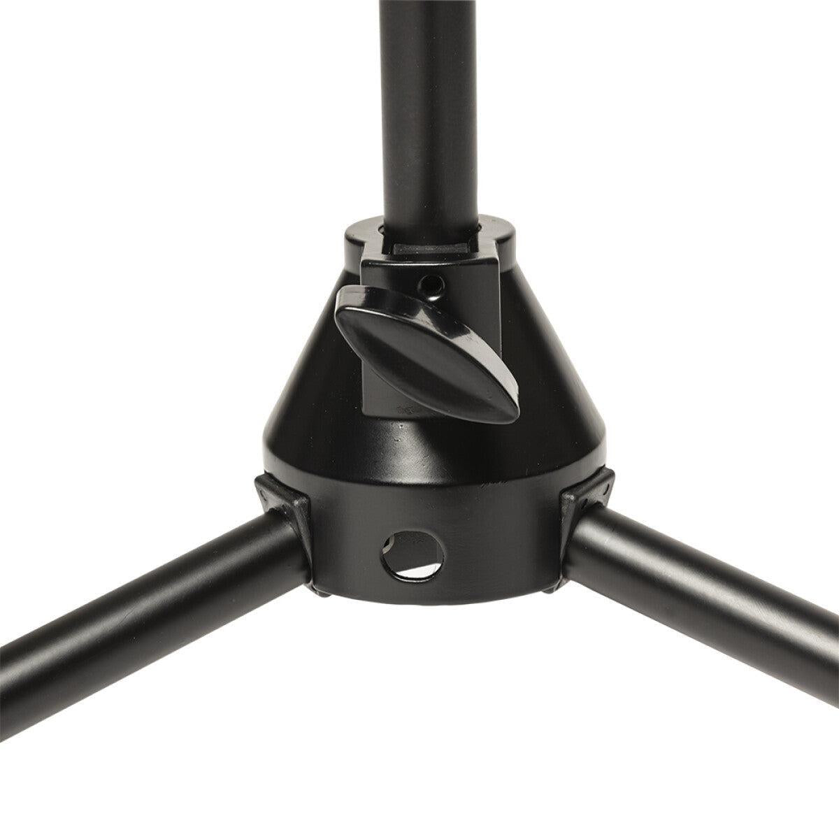 Stagg MIS-2004BK lavt mikrofonstativ med teleskop arm