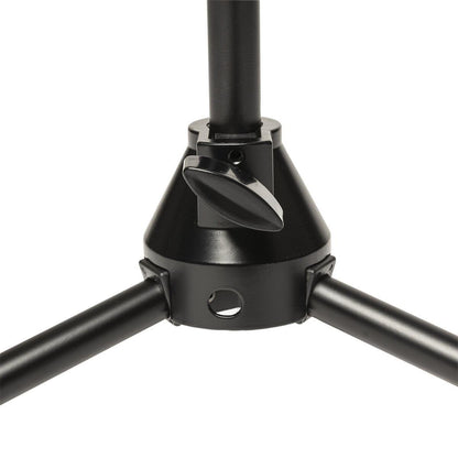Stagg MIS-2004BK lavt mikrofonstativ med teleskop arm