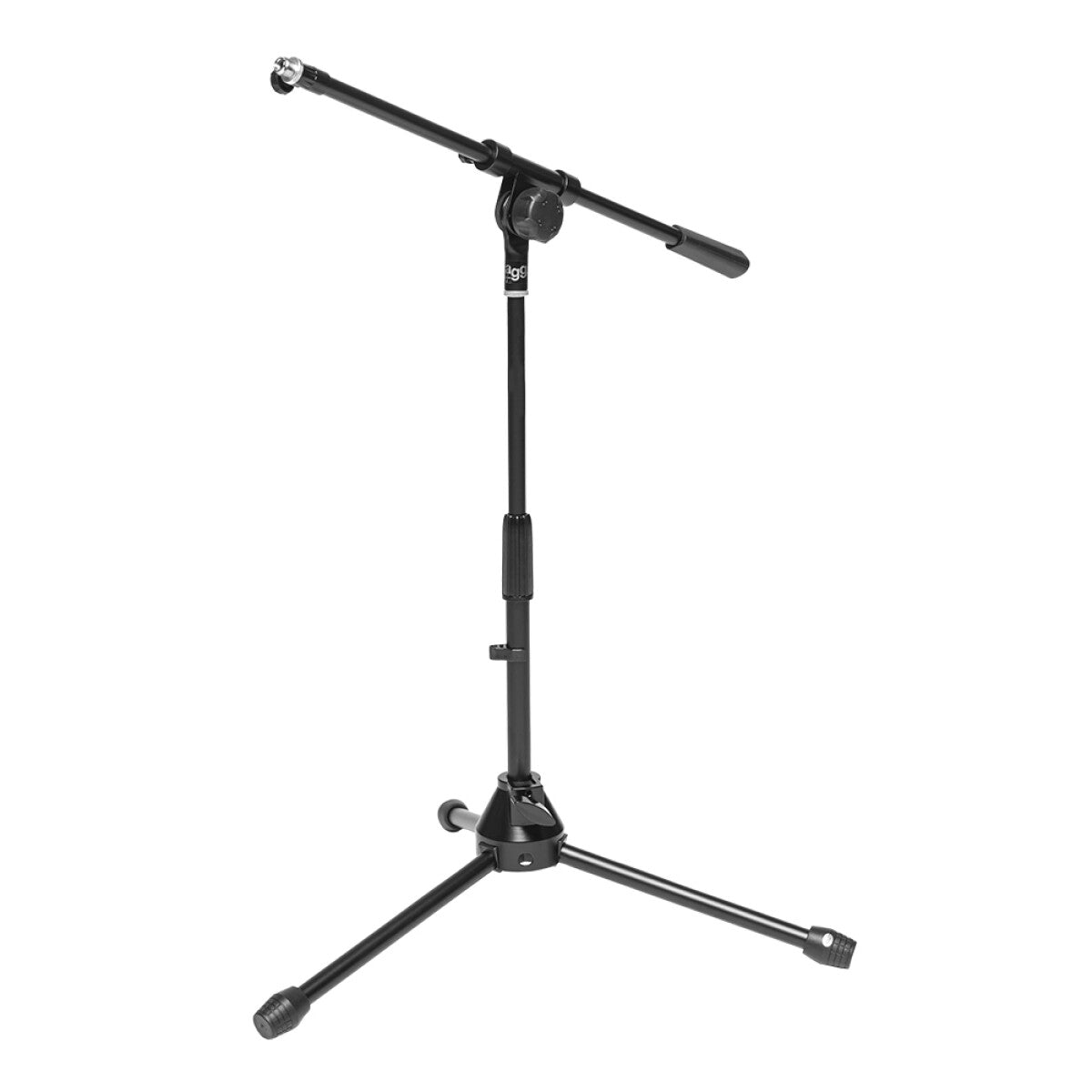 Stagg MIS-2004BK lavt mikrofonstativ med teleskop arm