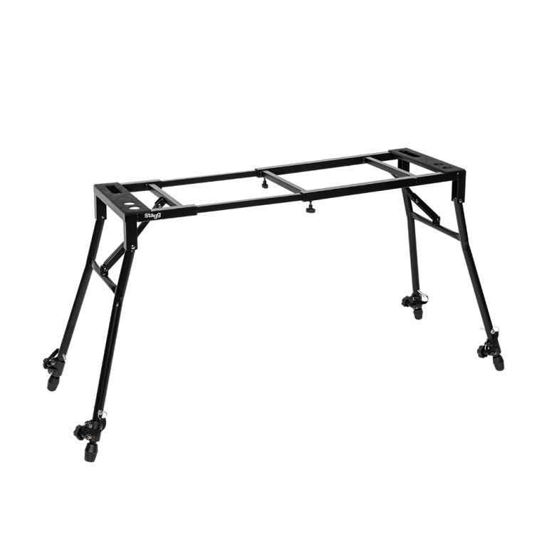 Stagg MXS-A1 PLUS adjustable mixer or keyboard stand with slanted legs