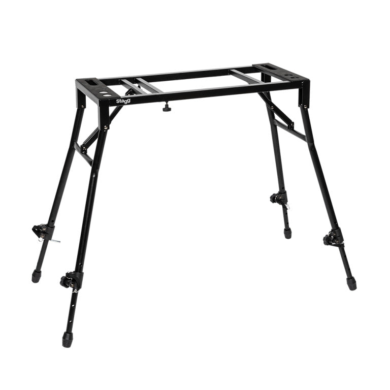 Stagg MXS-A1 PLUS adjustable mixer or keyboard stand with slanted legs