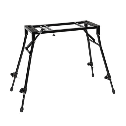 Stagg MXS-A1 PLUS adjustable mixer or keyboard stand with slanted legs