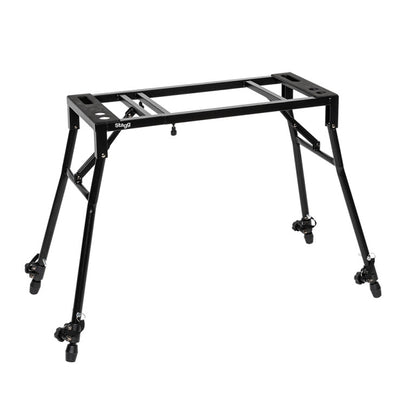 Stagg MXS-A1 PLUS adjustable mixer or keyboard stand with slanted legs