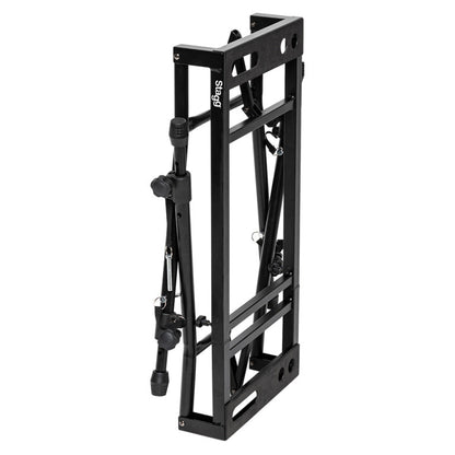 Stagg MXS-A1 PLUS adjustable mixer or keyboard stand with slanted legs