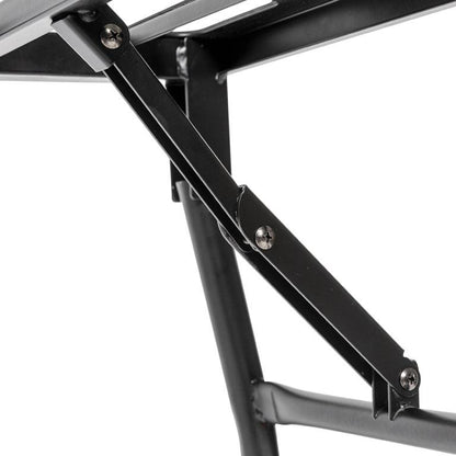 Stagg MXS-A1 PLUS adjustable mixer or keyboard stand with slanted legs