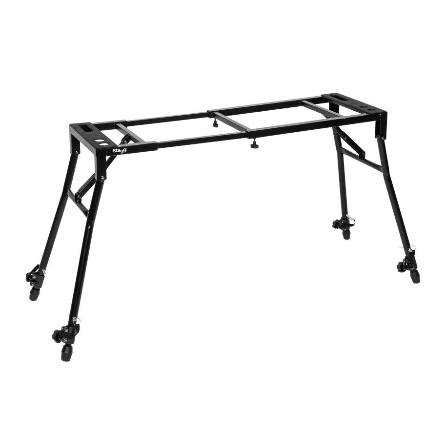 Stagg MXS-A1 PLUS adjustable mixer or keyboard stand with slanted legs