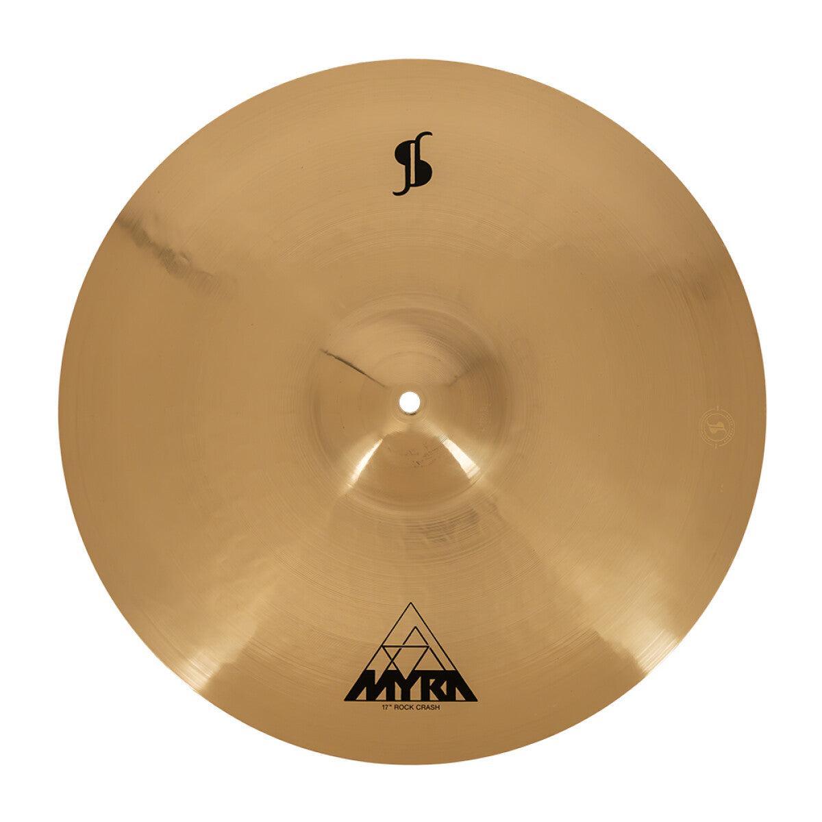 Stagg MYR-CR17B – 17" Myra Rock crash bækken