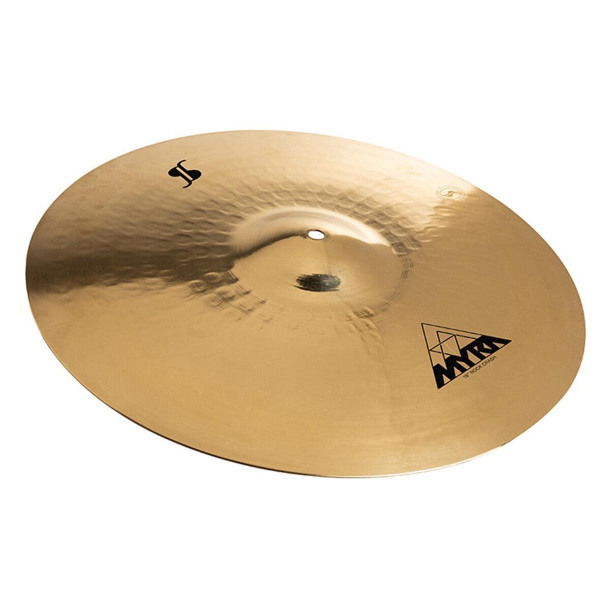 Stagg MYR-CR17B – 17" Myra Rock crash bækken