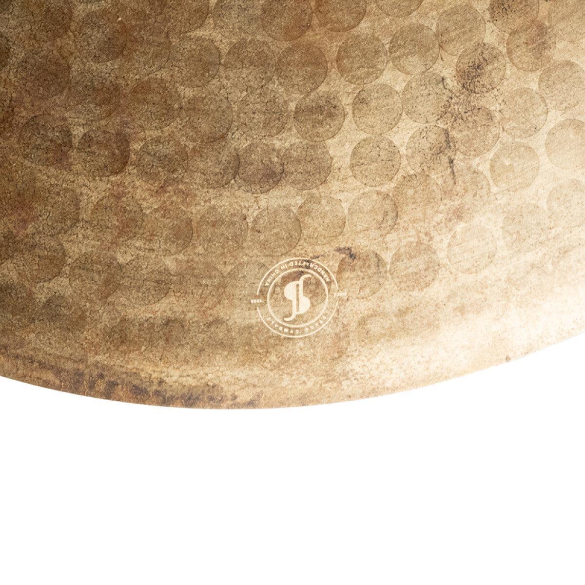 Stagg MYR-CR19RW – 19" Myra Raw Rock crash bækken