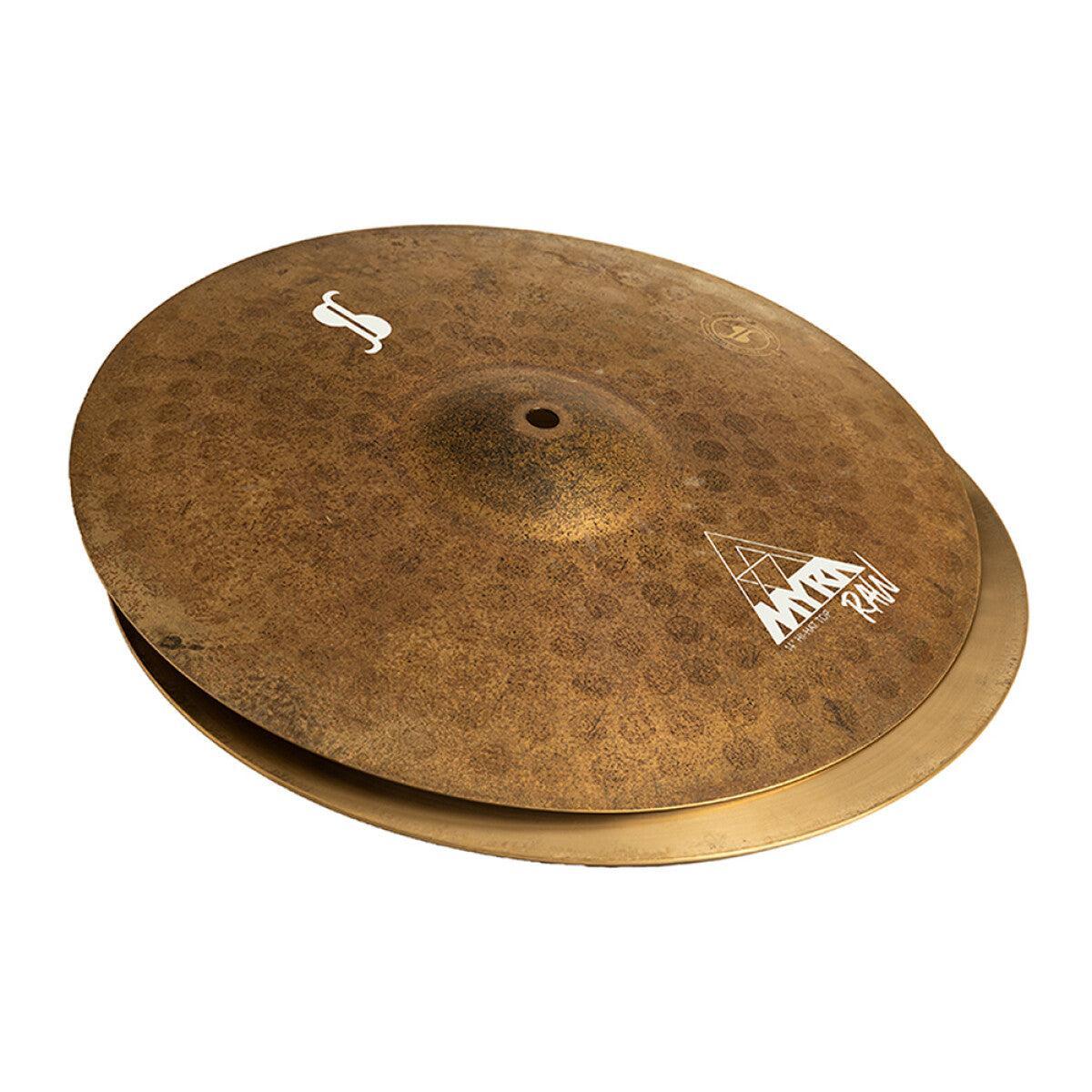 Stagg Myra Hr14 Rw 14" Myra Raw Hi Hat
