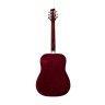 Stagg Natural Dreadnought - SA20D NAT - Acoustic Guitar With Basswood Top