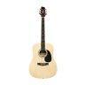 Stagg Natural Dreadnought - SA20D NAT - Acoustic Guitar With Basswood Top