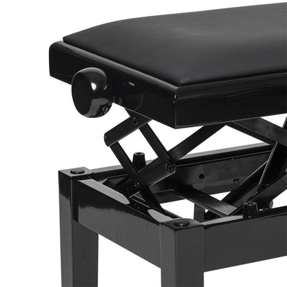 Stagg PBH 390 BKP SBK – Hydraulisk klaverbænk (sort, højglans)