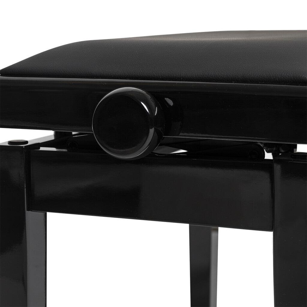 Stagg PBH 390 BKP SBK – Hydraulisk klaverbænk (sort, højglans)