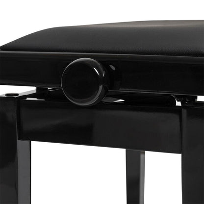 Stagg PBH 390 BKP SBK – Hydraulisk klaverbænk (sort, højglans)