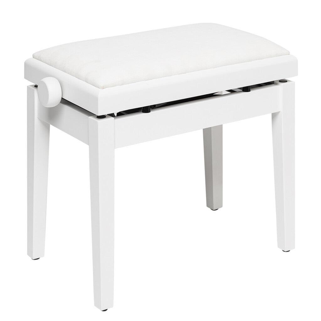 Stagg PBH 390 hydraulic piano bench with velvet seat