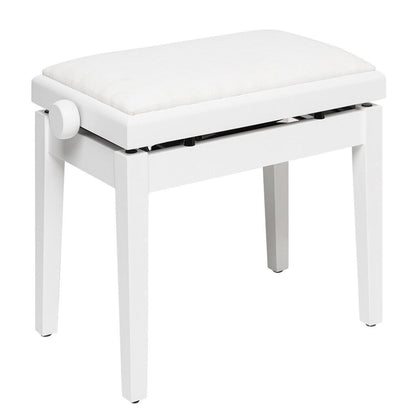 Stagg PBH 390 hydraulic piano bench with velvet seat