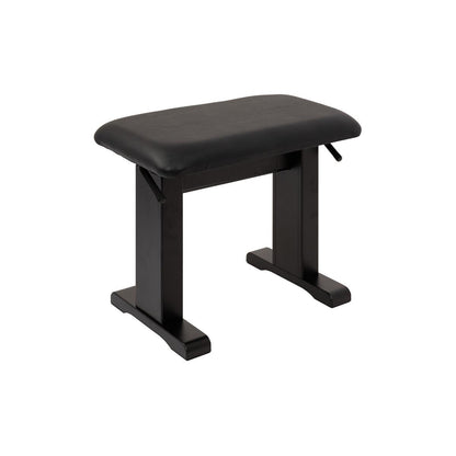 Stagg PBH 780 BKM SBK – Hydraulisk klaverbænk i mat sort med sort vinyl
