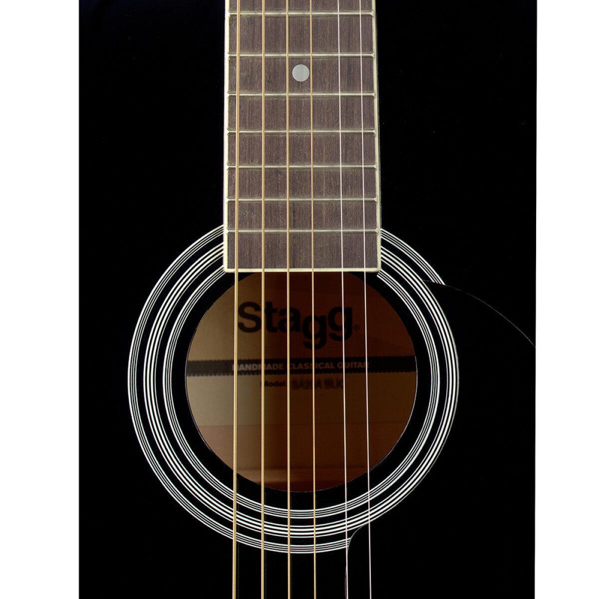 Stagg SA20A BLK – Akustisk western-guitar (auditorium, sort)