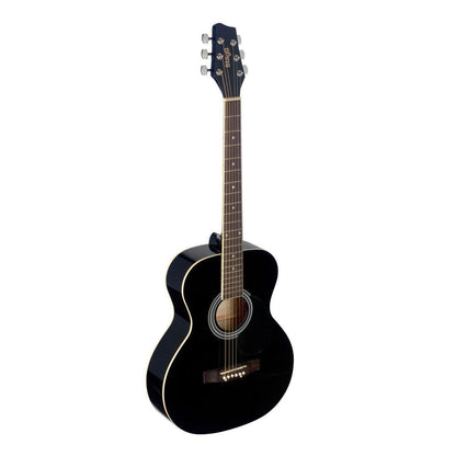 Stagg SA20A BLK – Akustisk western-guitar (auditorium, sort)