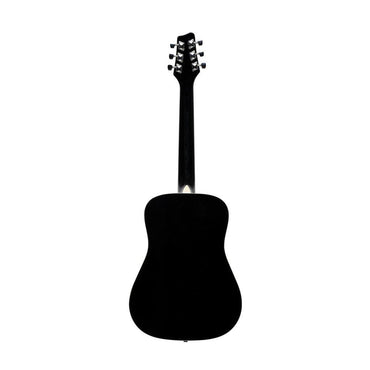 Stagg SA20D 3/4 BK – 3/4 western-guitar, sort