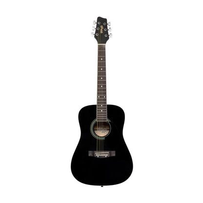 Stagg SA20D 3/4 BK – 3/4 western-guitar, sort