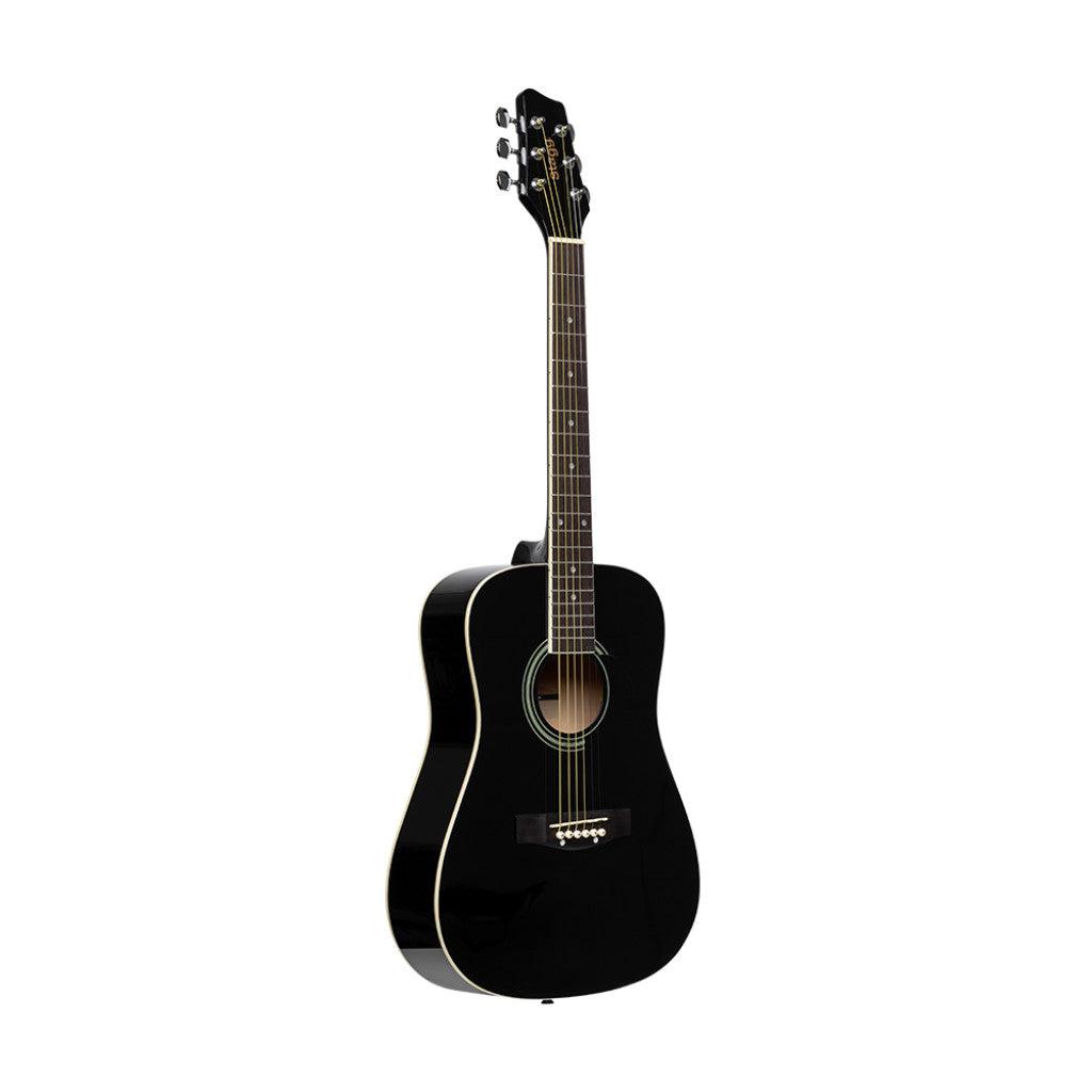 Stagg SA20D 3/4 BK – 3/4 western-guitar, sort