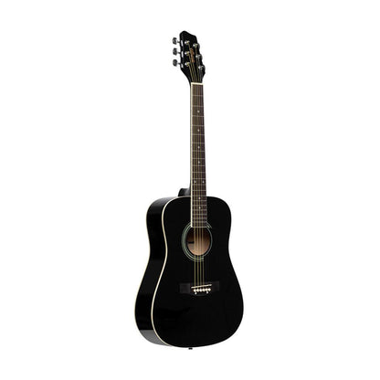 Stagg SA20D 3/4 BK – 3/4 western-guitar, sort