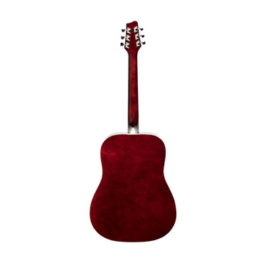 Stagg SA20D 3/4 LH-N – Venstrehåndet western-guitar (3/4, natur)