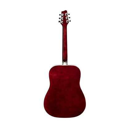 Stagg SA20D 3/4 LH-N – Venstrehåndet western-guitar (3/4, natur)