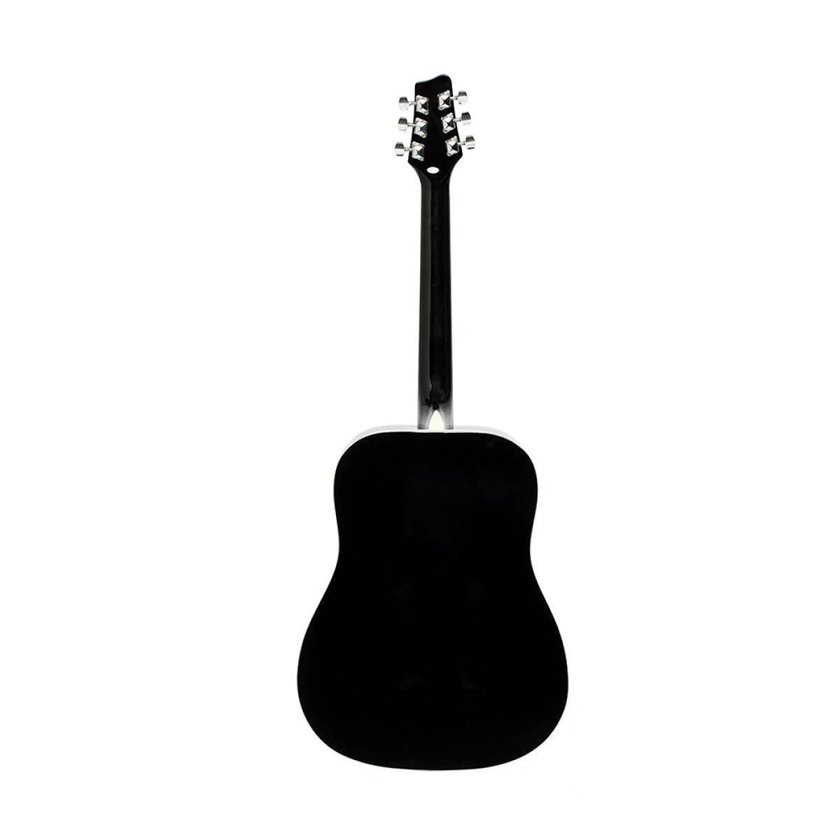Stagg SA20D BLK – Akustisk western-guitar (dreadnought, sort)